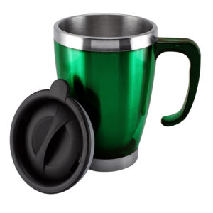 M0020 - Mug de Acero Inoxidable 400 cc (Colores)