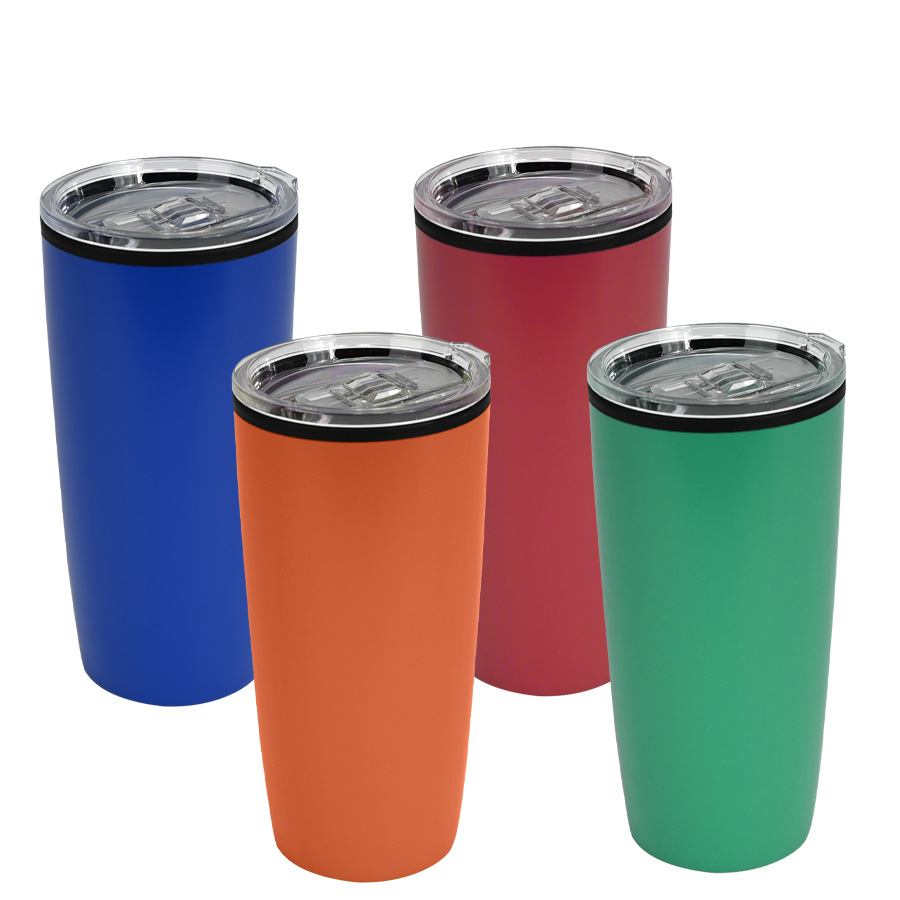 M0038 - Mug metálico/plástico 600cc