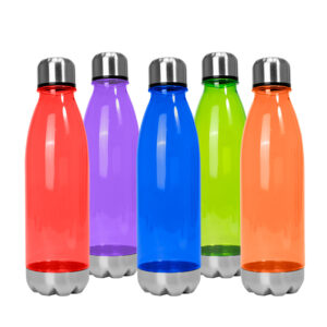 M0041 - Botella PET tapa acero 700cc