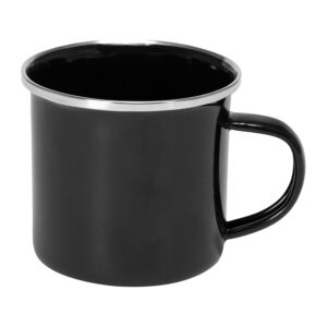 M0043 - Tazón Enlozado Negro 350ml