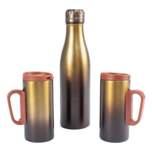 M0044 - Set Termo + 2 Tazones