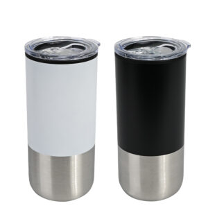 M0052 - Mug metálico/plástico 450cc